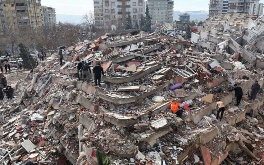 Turkish Interior Ministry: Over 6,600 foreigners killed in earthquakes