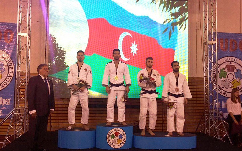 Azərbaycan cüdoçusu Panamerika açıq çempionatında qızıl medal qazanıb