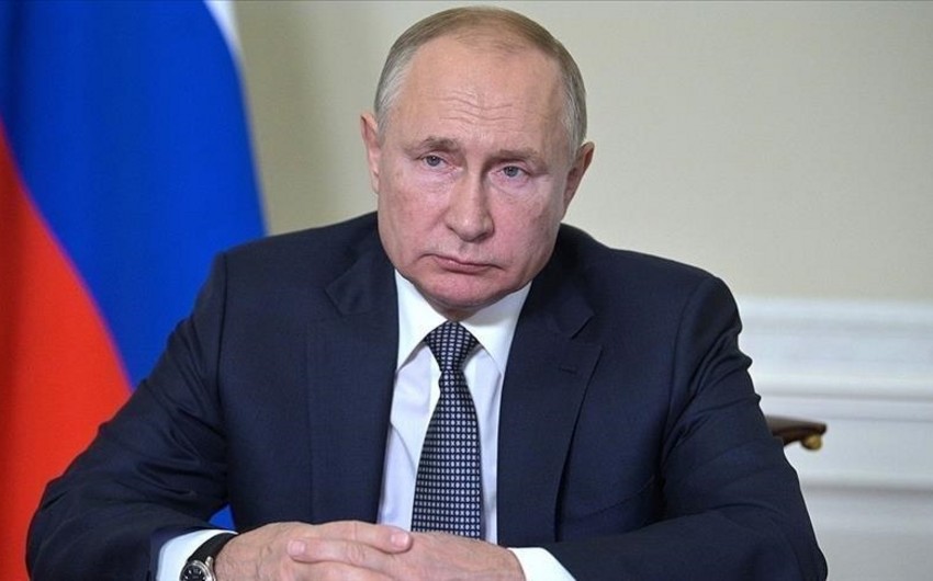 Putin Zelenskinin danışıq təklifinə cavab verib