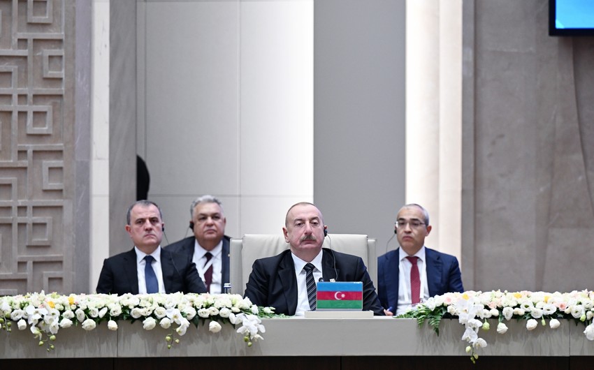 President Ilham Aliyev: Azerbaijan will continue its efforts to strengthen Organization of Turkic States