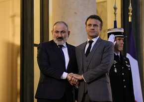 Pashinyan reveals issues discussed with Macron