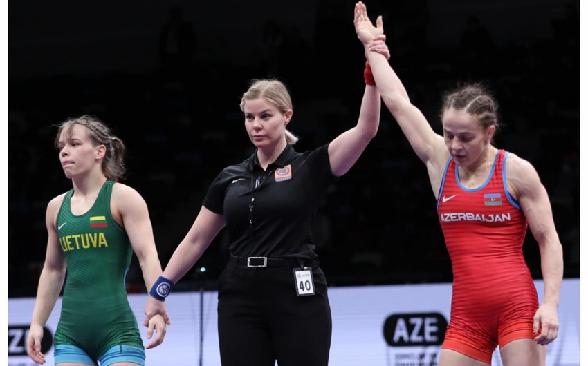 European Wrestling Olympic Qualifying Tournament: Maria Stadnik reaches semi-finals