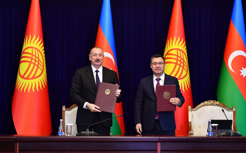 Azerbaijan and Kyrgyzstan to set up joint development fund