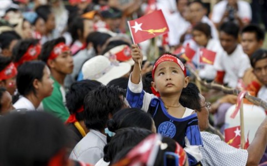 Myanmar awaits results of landmark election