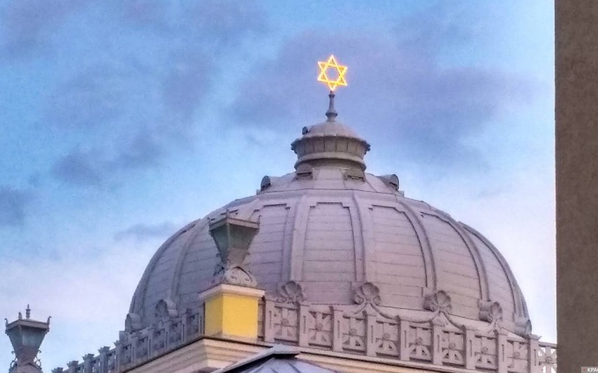 В Варшаве неизвестные пытались поджечь синагогу