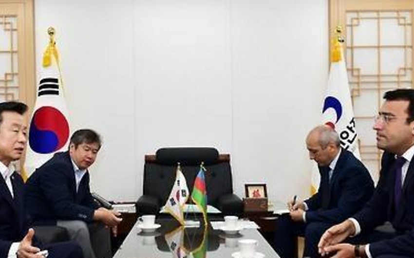 Азербайджанский посол встретился с министром общественной администрации и безопасности Кореи