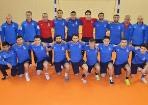 Azerbaijani futsal team to play with the Czechs