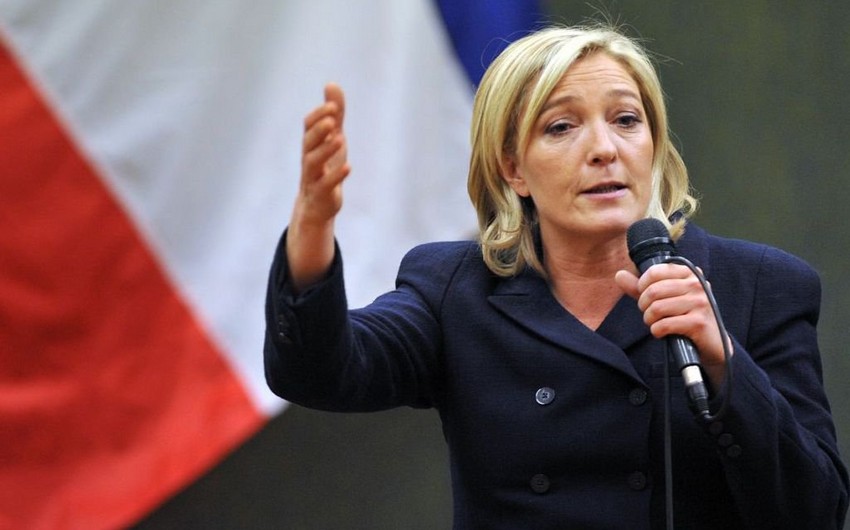 Marin Le Penin prezident seçkilərini uduzması avronu bahalaşdıracaq