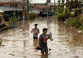 В результате шторма Налджи на Филиппинах погибли 150 человек