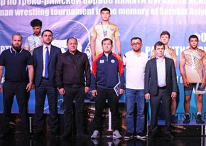 Азербайджанcкие борцы завоевали три медали на Мемориале Сураката Асиятилова в РФ