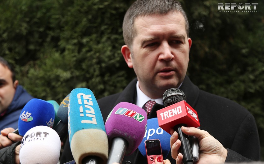 Jan Hamáček: The Czech Republic supports Azerbaijan's territorial integrity