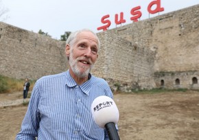 German traveler: I saw many destroyed buildings in Karabakh