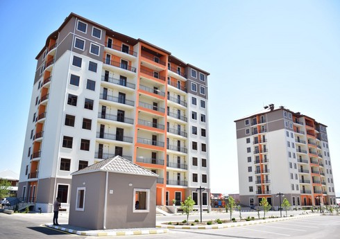 В Нахчыване сдан в эксплуатацию новый жилой комплекс на 192 квартиры