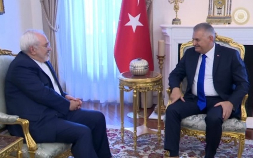 Министр иностранных дел Ирана находится с визитом в Турции