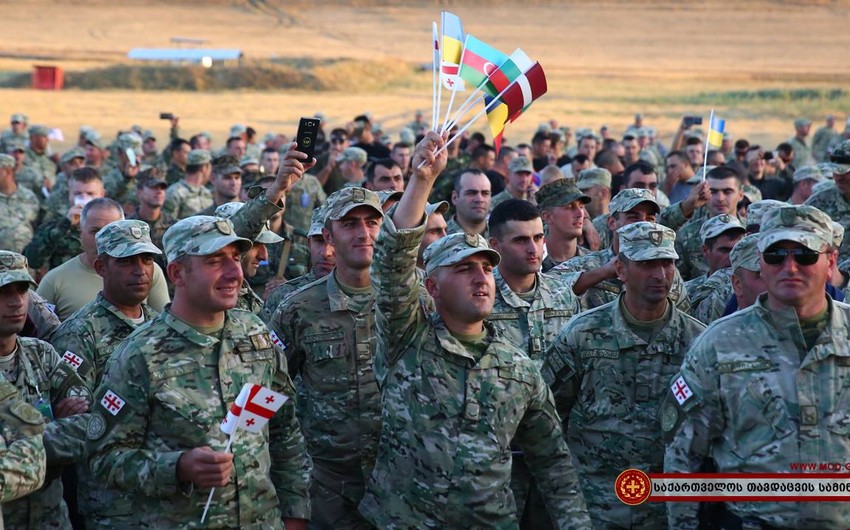 Азербайджанские военные примут участие в учениях НАТО в Грузии