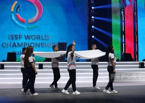 Baku hosts closing ceremony of ISSF World Championship