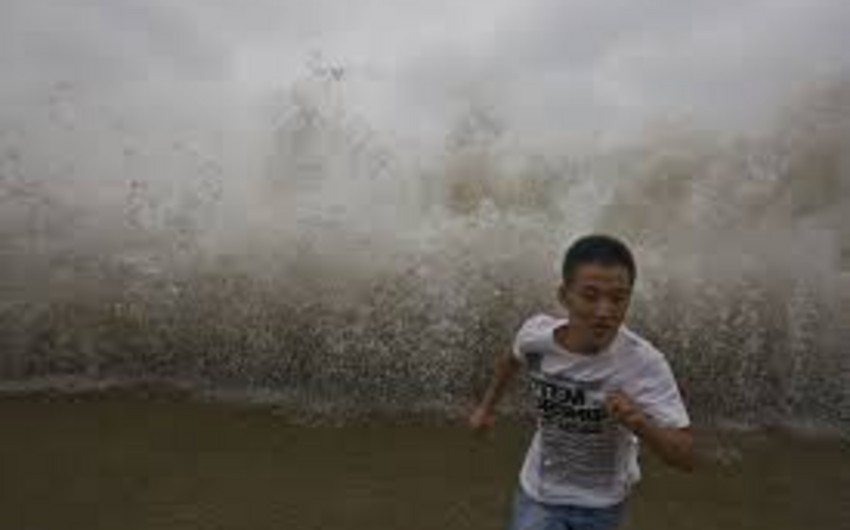 В Китае ожидают мощнейший за последние 70 лет тайфун