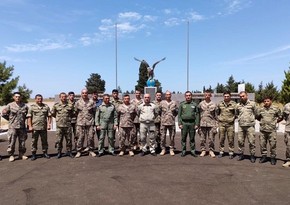 Azerbaijani servicemen take part in trainings in Turkey