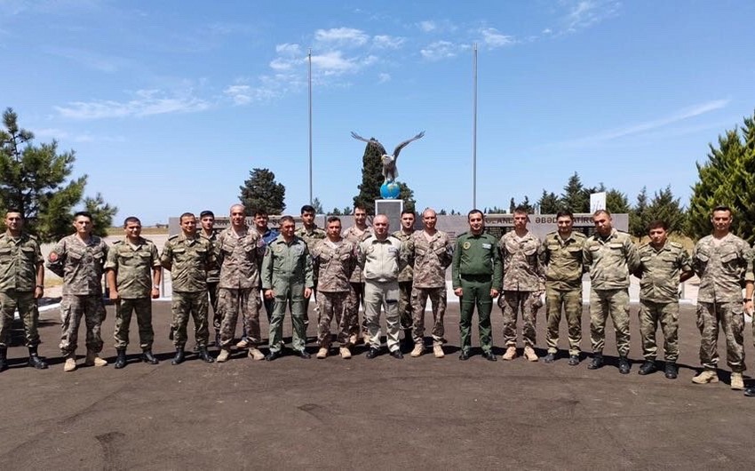 Azerbaijani servicemen take part in trainings in Turkey