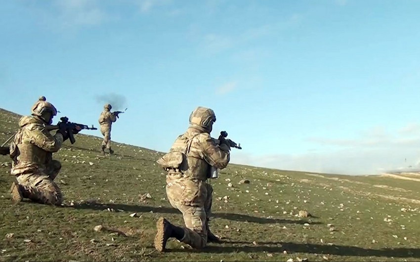 Azerbaijani commando units increase professionalism