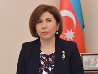 Bahar Muradova - chairperson of the State Committee for Family, Women and Children Affairs