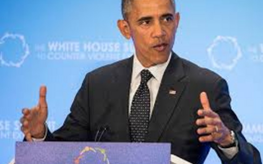 Barak Obama İslam icması qarşısında çıxış edəcək