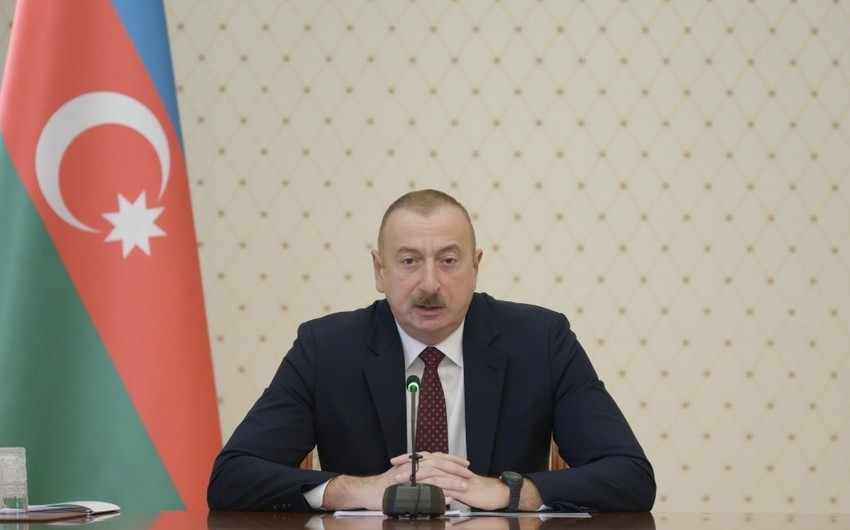 Ильхам Алиев: Может быть объявлено и чрезвычайное положение