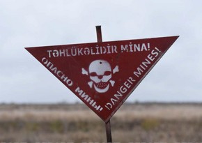 В Физулинском районе военнослужащие Внутренних войск подорвались на мине