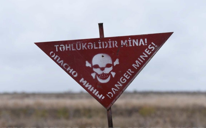 В Физулинском районе военнослужащие Внутренних войск подорвались на мине