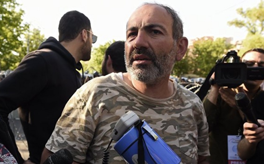 Ermənistanda müxalifət lideri saxlanılıb
