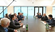 President of Azerbaijan Ilham Aliyev meets with US delegation led by member of House of Representatives