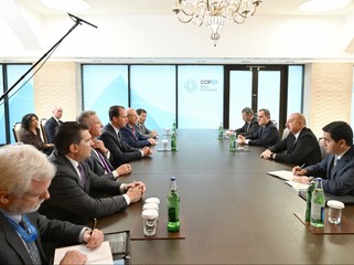 President of Azerbaijan Ilham Aliyev meets with US delegation led by member of House of Representatives