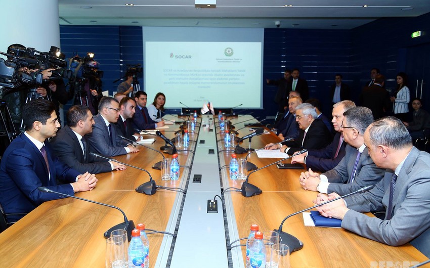 SOCAR and Center for Analysis of Economic Reforms and Communication create new digital portal