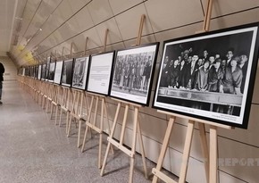 Photo exhibition of Turkey's first female lawyer of Azerbaijani origin opens