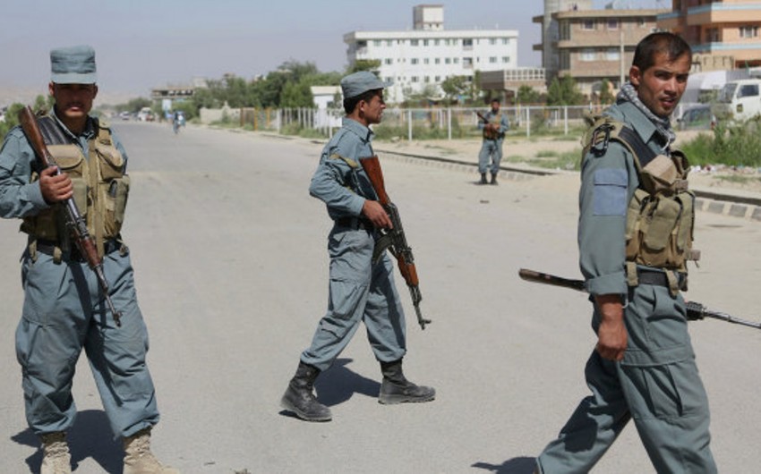 Policeman killed as a result of militant attacks on police station in Afghanistan