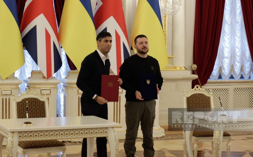 UK And Ukraine Sign Security Agreement