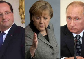 Expectations of the meeting Merkel-Hollande-Putin - OPINION