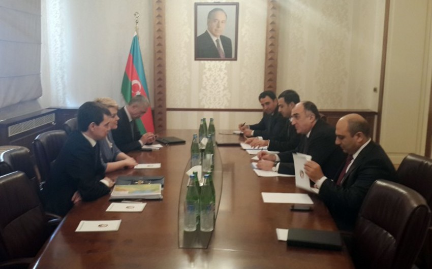 Azerbaijan, Ukraine enjoy favorable opportunities for cooperation