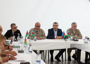 Lachin hosts meeting of Working Group for Clearing Mines and Unexploded Ordnance