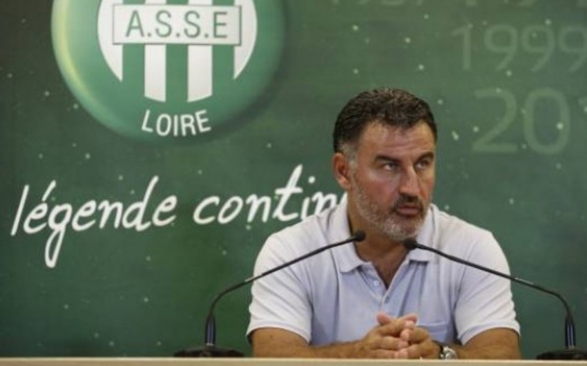 Saint Etienne coach spoke about matches against Gabala