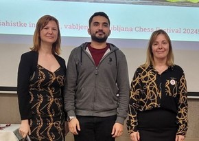 Azərbaycan şahmatçısı: Sloveniyaya birinci yeri tutmaq üçün gəlmişdim