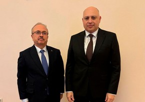 Azerbaijan's Deputy FM discusses bilateral issues with Turkish ambassador