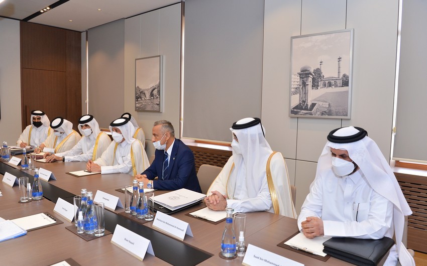 FM: Qatari companies interested in reconstruction projects in Karabakh