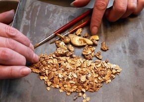 Gold production increased by 39% in Azerbaijan