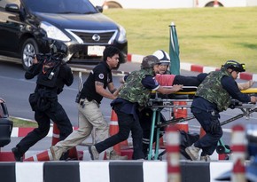 В Таиланде мужчина устроил стрельбу и был убит в перестрелке с полицией