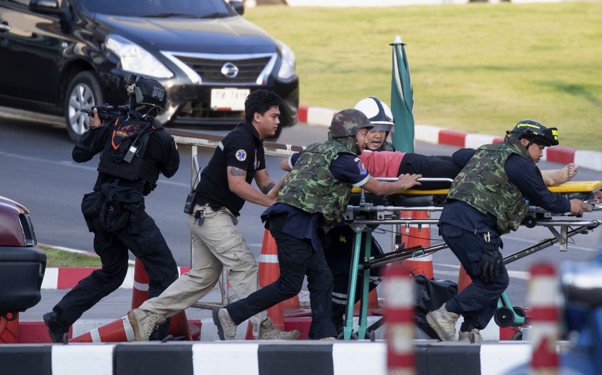Man on shooting rampage in Thailand killed by police