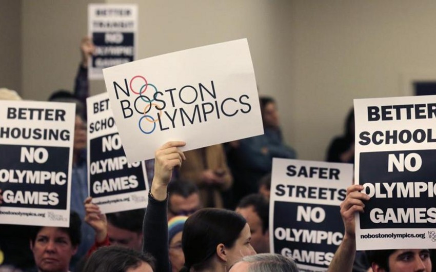 Бостон отказался от проведения Олимпиады-2024