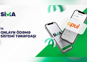 SİMA ilə “EPUL” sistemində limitsiz köçürmə və ödənişlər edin