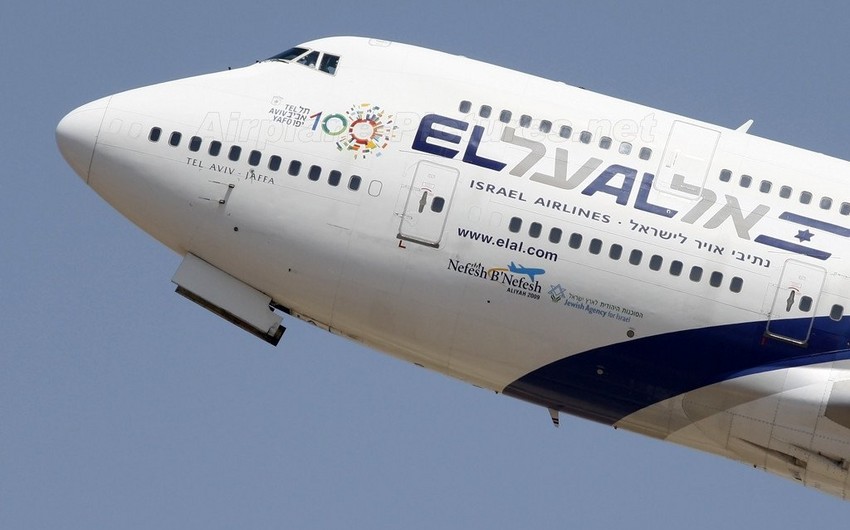 Самолет рейса по маршруту Токио-Тель-Авив совершил экстренную посадку в Баку