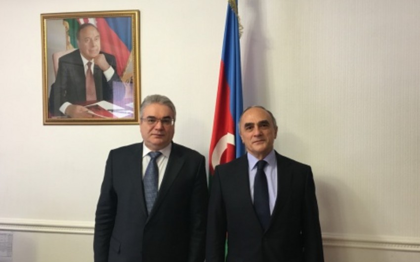 Генсек ГУАМ провел встречу с временным поверенным в делах посольства Азербайджана в Украине
